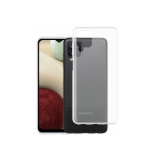 Samsung Galaxy A12 Kılıf Lüx Şeffaf Silikon