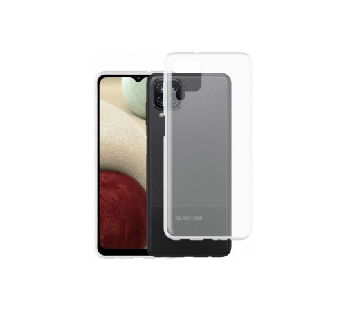 Samsung Galaxy A12 Kılıf Lüx Şeffaf Silikon Samsung Galaxy A12 Kılıf Lüx Şeffaf Silikon