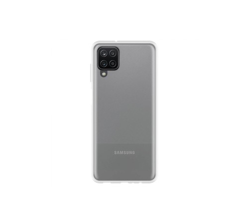 Samsung Galaxy A12 Kılıf Lüx Şeffaf Silikon Samsung Galaxy A12 Kılıf Lüx Şeffaf Silikon