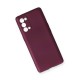 Oppo Reno 5 Pro Kılıf First Silikon - Mürdüm