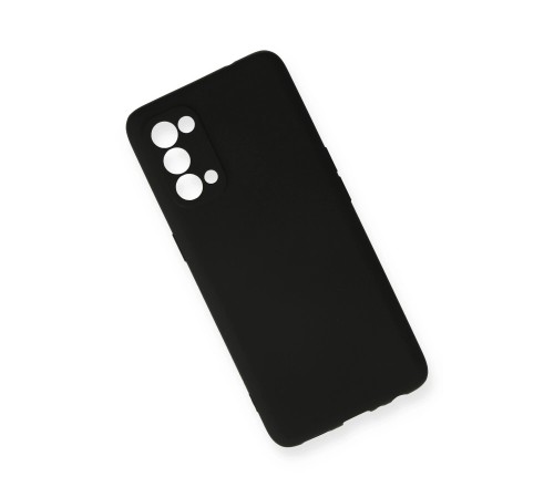 Oppo Reno 5 Kılıf First Silikon - Siyah Oppo Reno 5 Kılıf First Silikon - Siyah