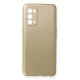 Oppo Reno 5 Kılıf First Silikon - Gold