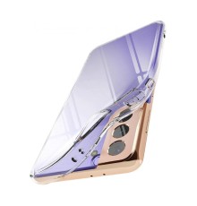 Samsung Galaxy S21 Plus Kılıf Lüx Şeffaf Silikon