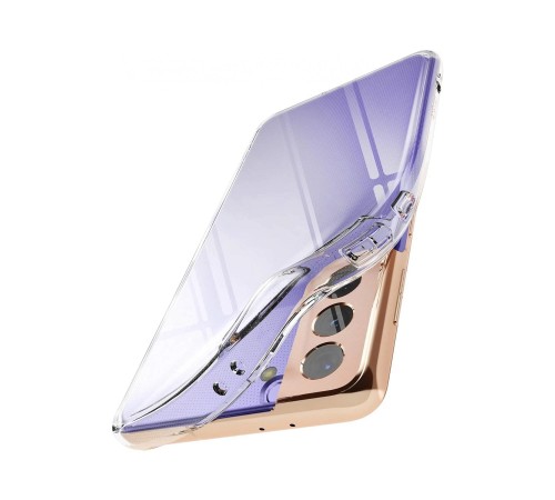 Samsung Galaxy S21 Plus Kılıf Lüx Şeffaf Silikon Samsung Galaxy S21 Plus Kılıf Lüx Şeffaf Silikon