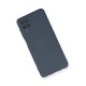 Samsung Galaxy A12 Kılıf Nano içi Kadife Silikon - Gri