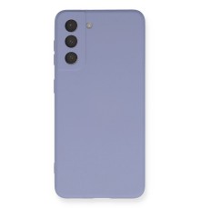 Samsung Galaxy S21 Kılıf Nano içi Kadife Silikon - Lila