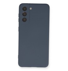 Samsung Galaxy S21 Kılıf Nano içi Kadife Silikon - Gri