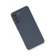 Samsung Galaxy S21 Kılıf Nano içi Kadife Silikon - Gri