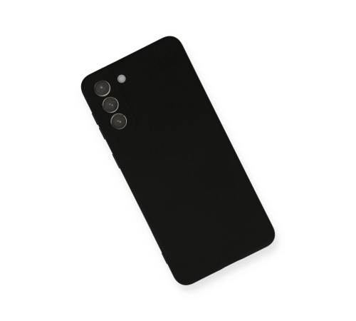 Samsung Galaxy S21 Plus Kılıf Nano içi Kadife Silikon - Siyah