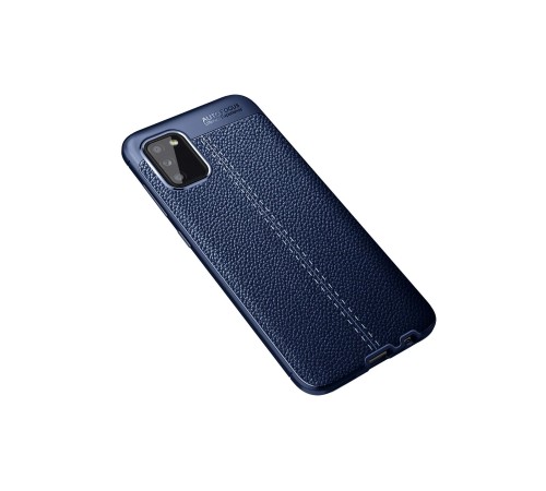 Samsung Galaxy A02S Kılıf Auto Focus Kapak - Lacivert Samsung Galaxy A02S Kılıf Auto Focus Kapak - Lacivert