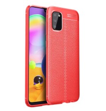 Samsung Galaxy A02S Kılıf Auto Focus Kapak - Kırmızı