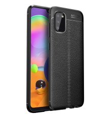Samsung Galaxy A02S Kılıf Auto Focus Kapak - Siyah