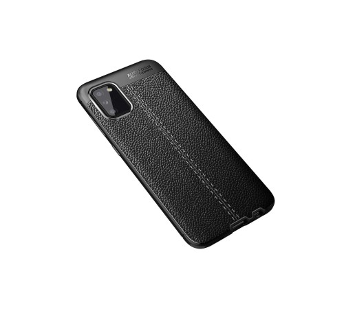 Samsung Galaxy A02S Kılıf Auto Focus Kapak - Siyah Samsung Galaxy A02S Kılıf Auto Focus Kapak - Siyah
