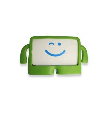Samsung Galaxy T500 Tab A7 10.4 Kılıf Karakter Tablet Silikon - Yeşil