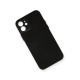 iPhone 12 Kılıf PP Ultra İnce Kapak - Siyah