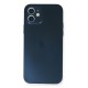 iPhone 12 Kılıf PP Ultra İnce Kapak - Mavi