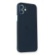 iPhone 12 Kılıf PP Ultra İnce Kapak - Mavi