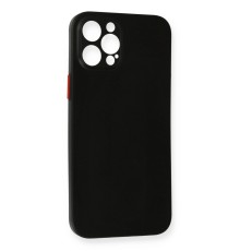 iPhone 12 Pro Kılıf PP Ultra İnce Kapak - Siyah