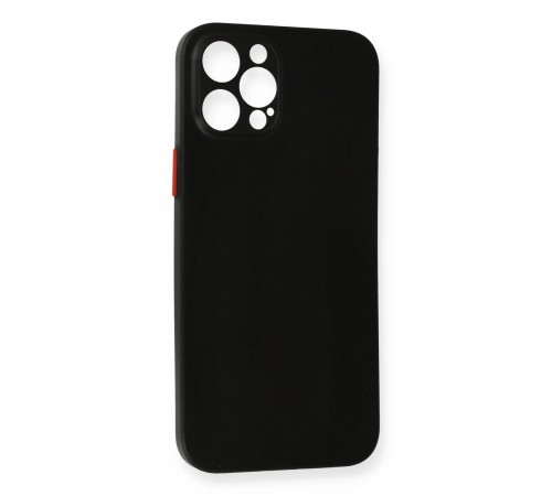 iPhone 12 Pro Kılıf PP Ultra İnce Kapak - Siyah iPhone 12 Pro Kılıf PP Ultra İnce Kapak - Siyah