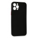 iPhone 12 Pro Kılıf PP Ultra İnce Kapak - Siyah