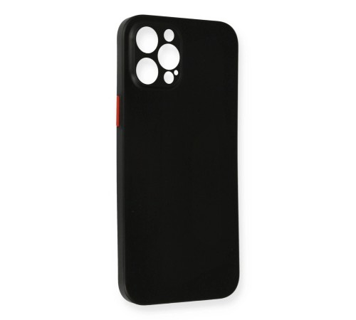 iPhone 12 Pro Kılıf PP Ultra İnce Kapak - Siyah iPhone 12 Pro Kılıf PP Ultra İnce Kapak - Siyah