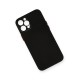 iPhone 12 Pro Kılıf PP Ultra İnce Kapak - Siyah