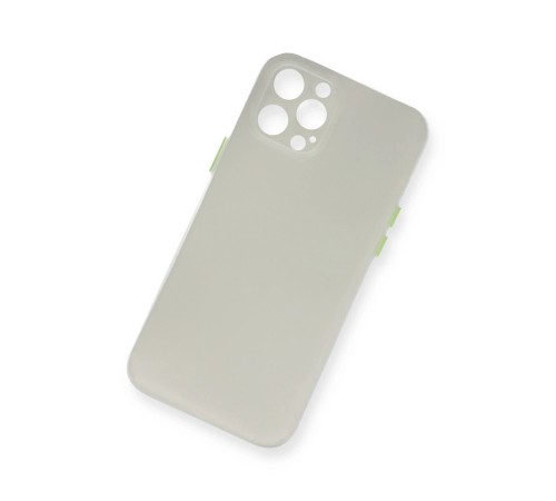iPhone 12 Pro Kılıf PP Ultra İnce Kapak - Beyaz iPhone 12 Pro Kılıf PP Ultra İnce Kapak - Beyaz
