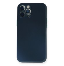 iPhone 12 Pro Kılıf PP Ultra İnce Kapak - Mavi