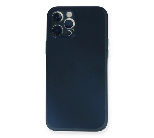 iPhone 12 Pro Kılıf PP Ultra İnce Kapak - Mavi iPhone 12 Pro Kılıf PP Ultra İnce Kapak - Mavi