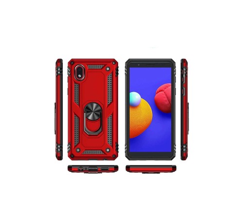 Samsung Galaxy A01 Core Kılıf Sofya Yüzüklü Silikon Kapak - Siyah Samsung Galaxy A01 Core Kılıf Sofya Yüzüklü Silikon Kapak - Siyah