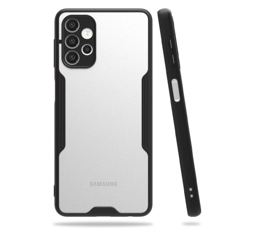 Samsung Galaxy A52 Kılıf Platin Silikon - Siyah Samsung Galaxy A52 Kılıf Platin Silikon - Siyah