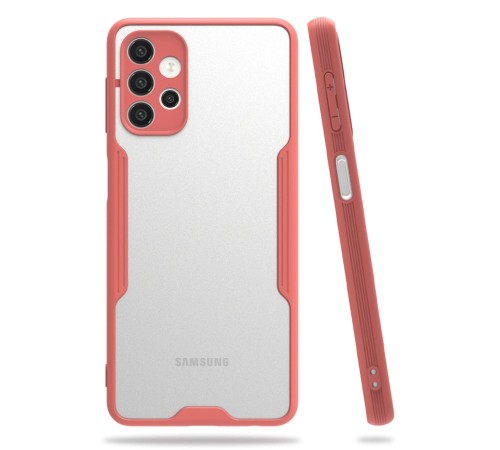 Samsung Galaxy A52 Kılıf Platin Silikon - Pembe Samsung Galaxy A52 Kılıf Platin Silikon - Pembe