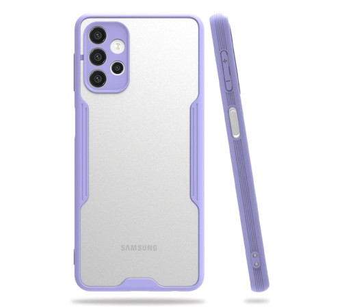 Samsung Galaxy A52 Kılıf Platin Silikon - Lila Samsung Galaxy A52 Kılıf Platin Silikon - Lila