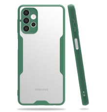 Samsung Galaxy A52 Kılıf Platin Silikon - Yeşil