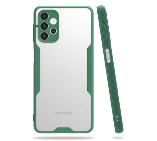 Samsung Galaxy A52 Kılıf Platin Silikon - Yeşil Samsung Galaxy A52 Kılıf Platin Silikon - Yeşil