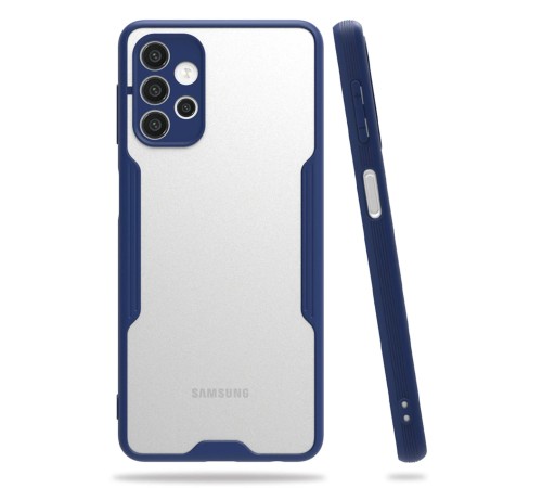 Samsung Galaxy A52 Kılıf Platin Silikon - Lacivert Samsung Galaxy A52 Kılıf Platin Silikon - Lacivert