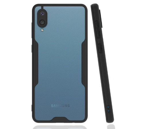 Samsung Galaxy A02 Kılıf Platin Silikon - Siyah Samsung Galaxy A02 Kılıf Platin Silikon - Siyah