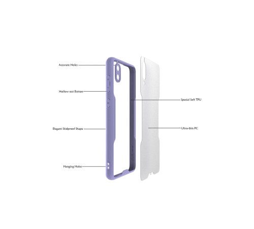 Samsung Galaxy A02 Kılıf Platin Silikon - Siyah Samsung Galaxy A02 Kılıf Platin Silikon - Siyah