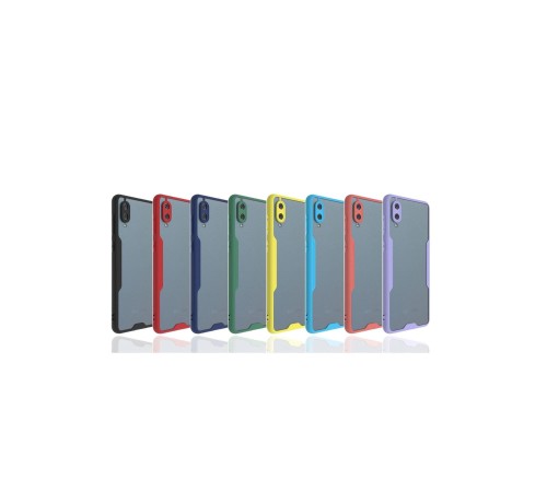 Samsung Galaxy A02 Kılıf Platin Silikon - Sarı