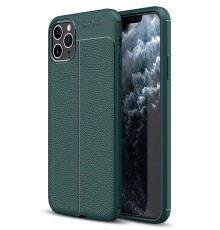iPhone 11 Pro Max Kılıf Auto Focus Kapak - Yeşil