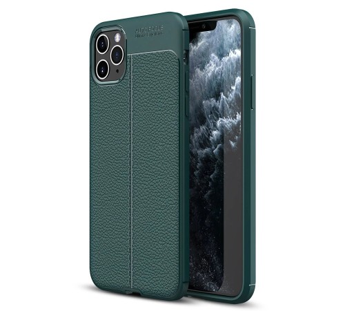 iPhone 11 Pro Max Kılıf Auto Focus Kapak - Yeşil iPhone 11 Pro Max Kılıf Auto Focus Kapak - Yeşil