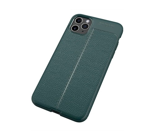 iPhone 11 Pro Max Kılıf Auto Focus Kapak - Yeşil iPhone 11 Pro Max Kılıf Auto Focus Kapak - Yeşil