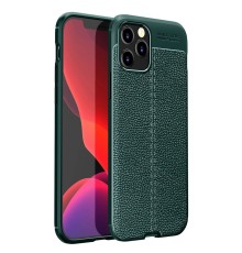 iPhone 12 Pro Kılıf Auto Focus Kapak - Yeşil