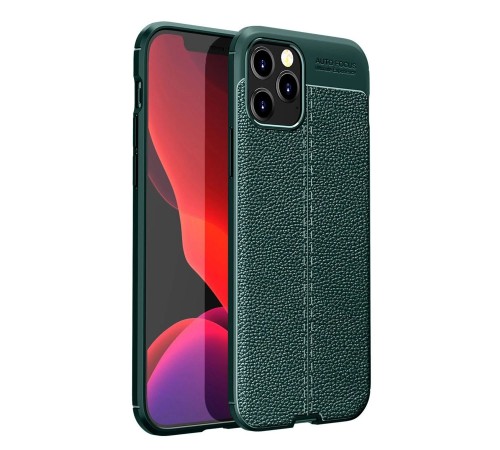 iPhone 12 Pro Kılıf Auto Focus Kapak - Yeşil iPhone 12 Pro Kılıf Auto Focus Kapak - Yeşil