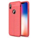 iPhone XS Max Kılıf Auto Focus Kapak - Kırmızı