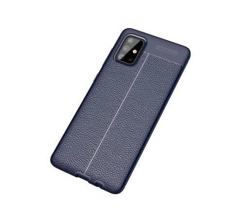 Samsung Galaxy A71 Kılıf Auto Focus Kapak - Lacivert Samsung Galaxy A71 Kılıf Auto Focus Kapak - Lacivert