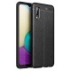 Samsung Galaxy A02 Kılıf Auto Focus Kapak - Siyah