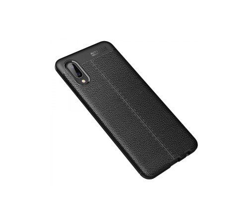 Samsung Galaxy A02 Kılıf Auto Focus Kapak - Siyah Samsung Galaxy A02 Kılıf Auto Focus Kapak - Siyah