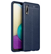 Samsung Galaxy A02 Kılıf Auto Focus Kapak - Lacivert