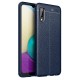 Samsung Galaxy A02 Kılıf Auto Focus Kapak - Lacivert